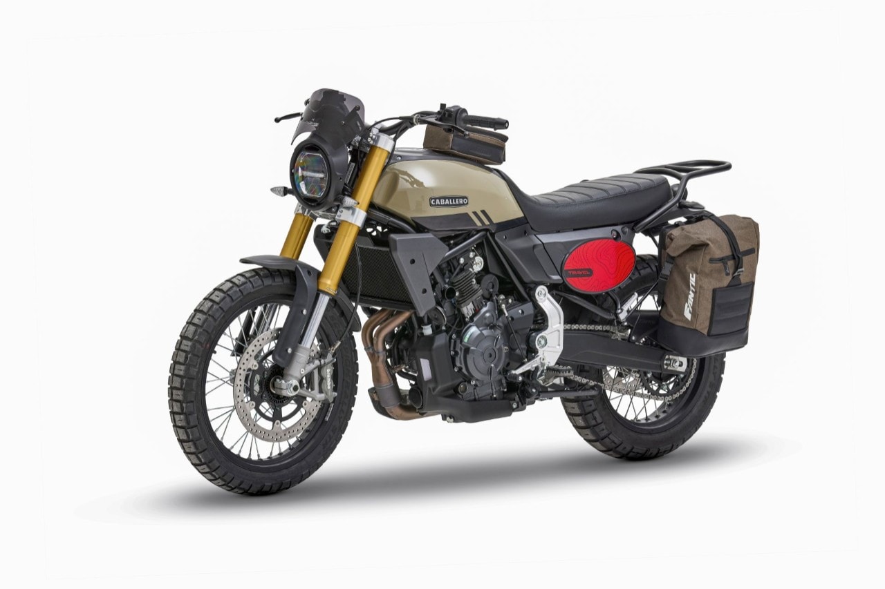 Fantic Caballero 500: più potente e leggero col motore Minarelli